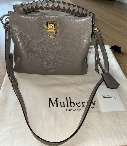 Mulberry iris small grey - mulberry,