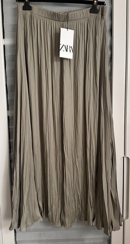 Zara pleated maxi - zara,