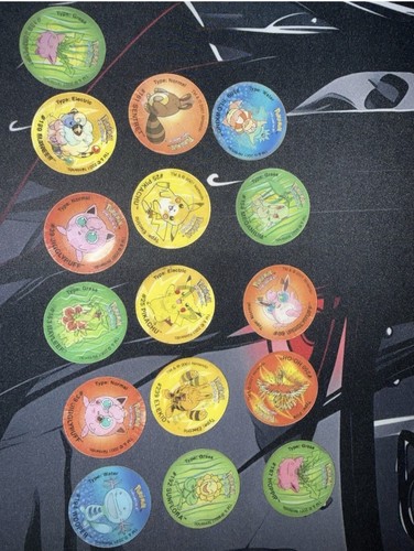 Vintage 2001 pokémon - vintage,
