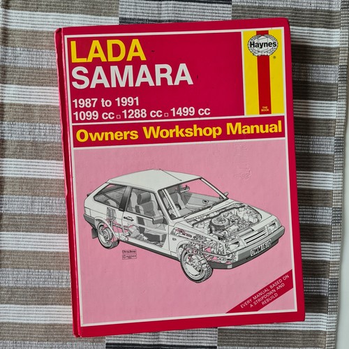 Haynes manual lada samara - manual,