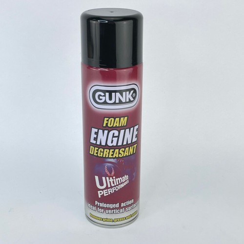 Gunk foam engine degreasant - foam,