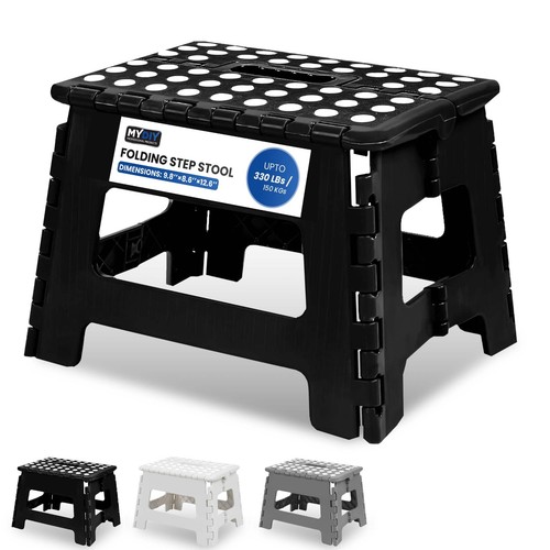 Step stool folding inch - step,