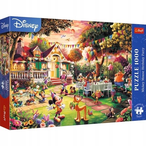 Trefl mickey mouse birthday - trefl,