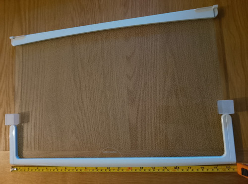 Smeg fridge freezer glass - smeg,