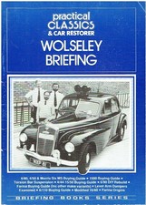 WOLSELEY 4/44 4/50 6/80 6/90