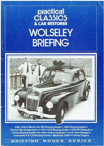 Wolseley 6 80 90 - 4/50, 6/90