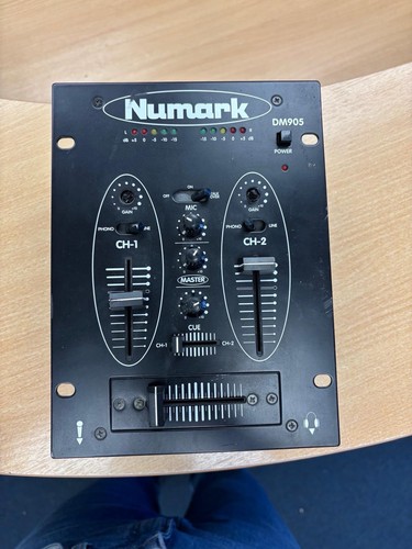 Numark dm905 blue dog - numark,