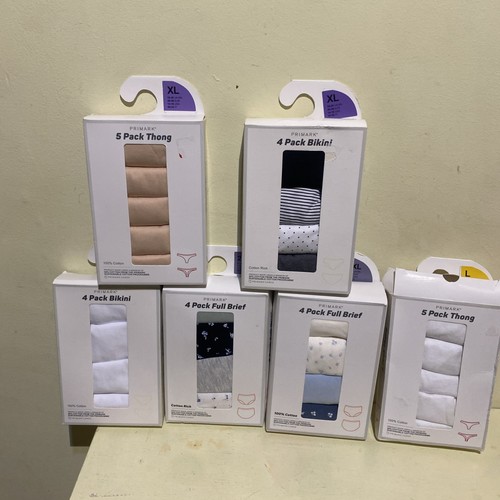 Primark ladies pack - 4,