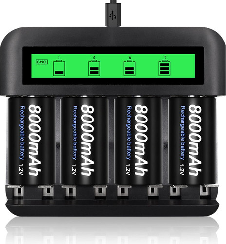 Cityork pack cell - cell, 8000mah