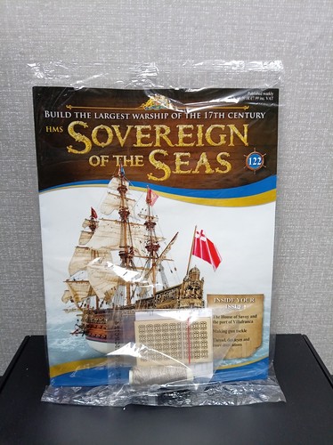 Deagostini hms sovereign - hms,