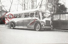 Postcard: LEYLAND VIEWMASTER COACH, DERBY ROAD, LONG EATON, BARTON COACHES
