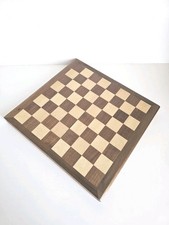 Vintage Wooden Chess Board