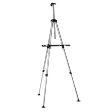 Adjustable Tripod Easel 160cm Metal Foldable Telescopic Artist Painting Easel