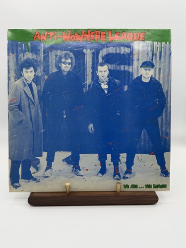 Anti nowhere league - we, are