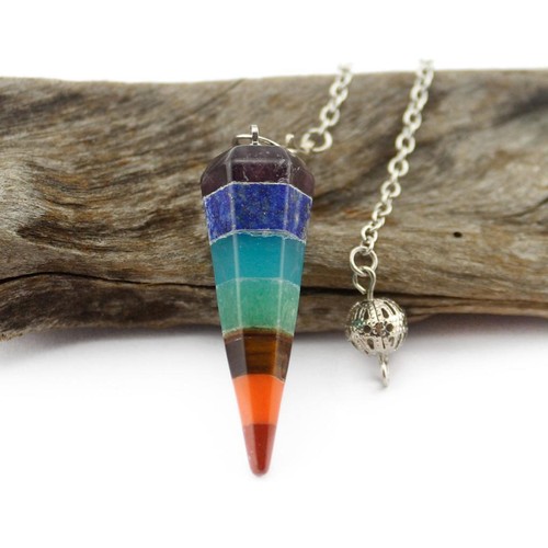 1pc crystal gem - point, divining