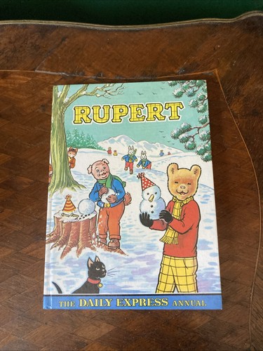 Vintage rupert the bear - rupert,
