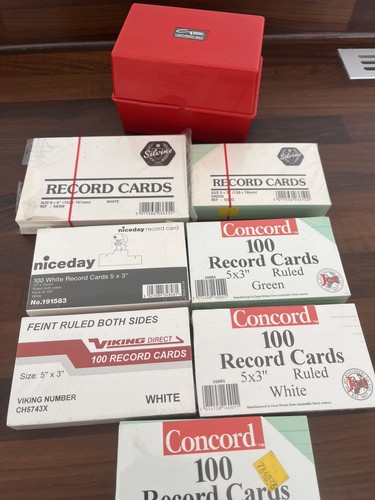 Job lot sealed - of, 5”x3”