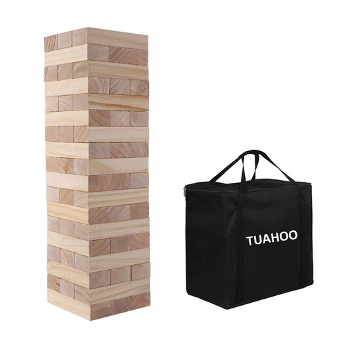 Giant tumble tower - tower, 54