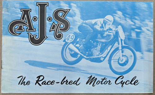 Original factory 1949 ajs - factory,