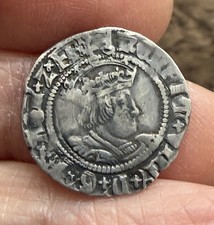 HENRY VIII (1509-1547). SILVER