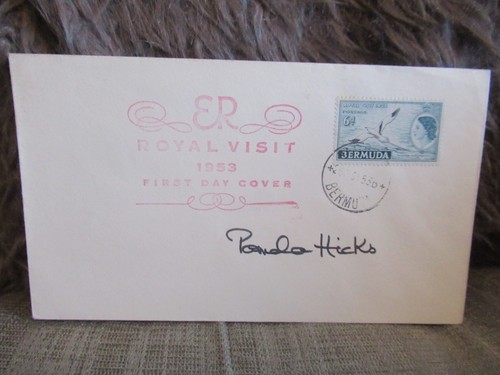 Lady pamela hicks - pamela,