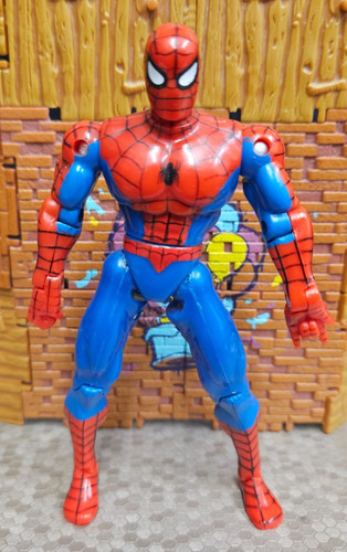 Vintage spiderman animated