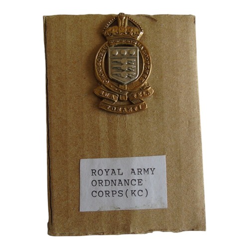 Royal army ordnance corps cap - ordnance,