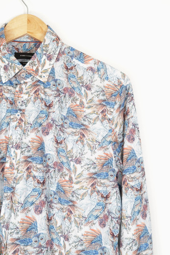 Guide london mens shirt owl - london,