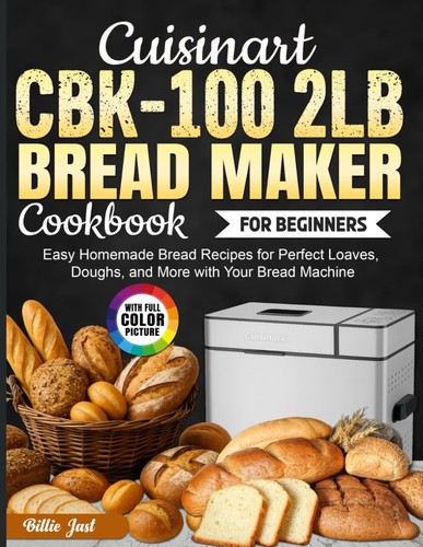 Cuisinart cbk 100 2lb bread - cuisinart,