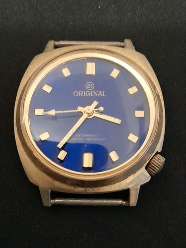Original arrow second - 21, hand