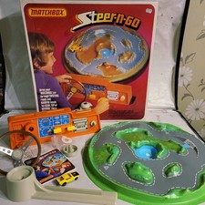 Vintage Matchbox Steer n Go