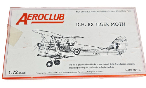 Vintage aeroclub scale - 1:72,