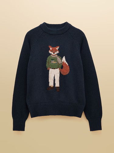 Joules navy jonty fox - navy,