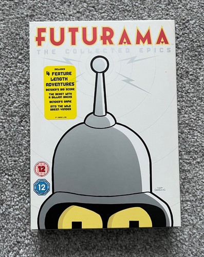 Futurama the collected epics - the,