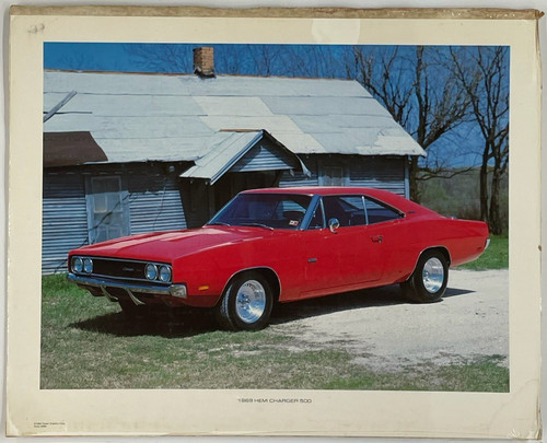 1969 dodge hemi charger 500 - dodge,