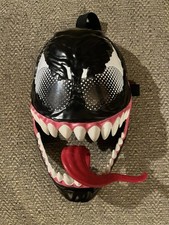 Hasbro Maximum Venom Toy Mask Marvel SpiderMan 2019 Moving Tongue Kids Cosplay