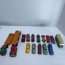 15 Vintage Dinky Cars and