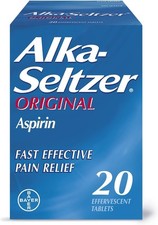 Alka-Seltzer Original - 20