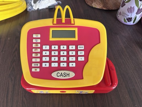 Vintage mcdonald cash - mcdonald’s,