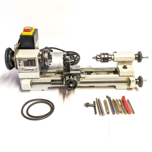 Emco unimat lathe - unimat, 3