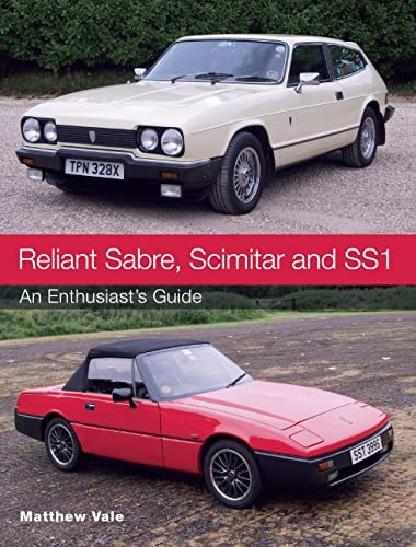 Reliant sabre scimitar and - sabre,,