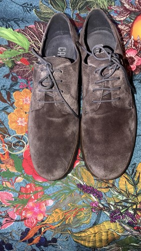 Camper men suede dark grey - men’s,