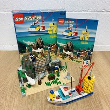 Vintage LEGO System 6558 Shark