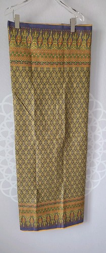 Traditional thai sarong wrap - thai,