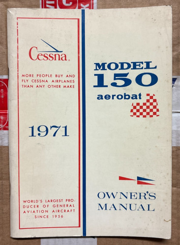 1971 cessna 150 - 150, aerobat