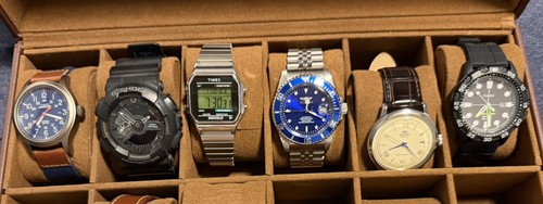 Watch collection - 6,