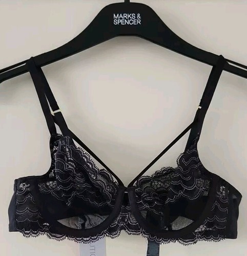 Boutique sheer underwired - sheer,