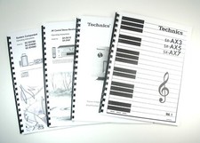 Technics dx950 dx1050 - sa-dx950, sa-dx1050