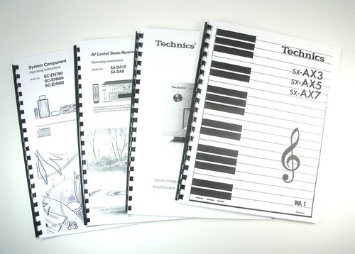Technics az6 az7 - technics, rs-az6
