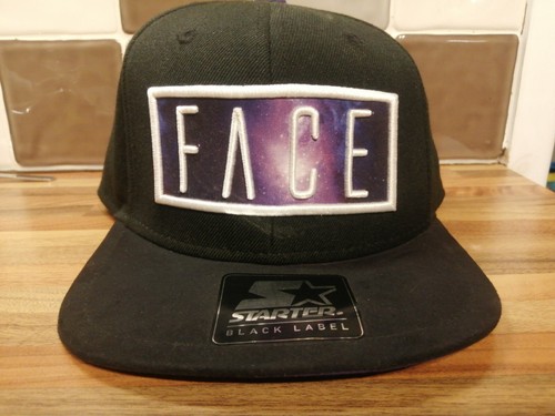 Rare starter black label - label, face